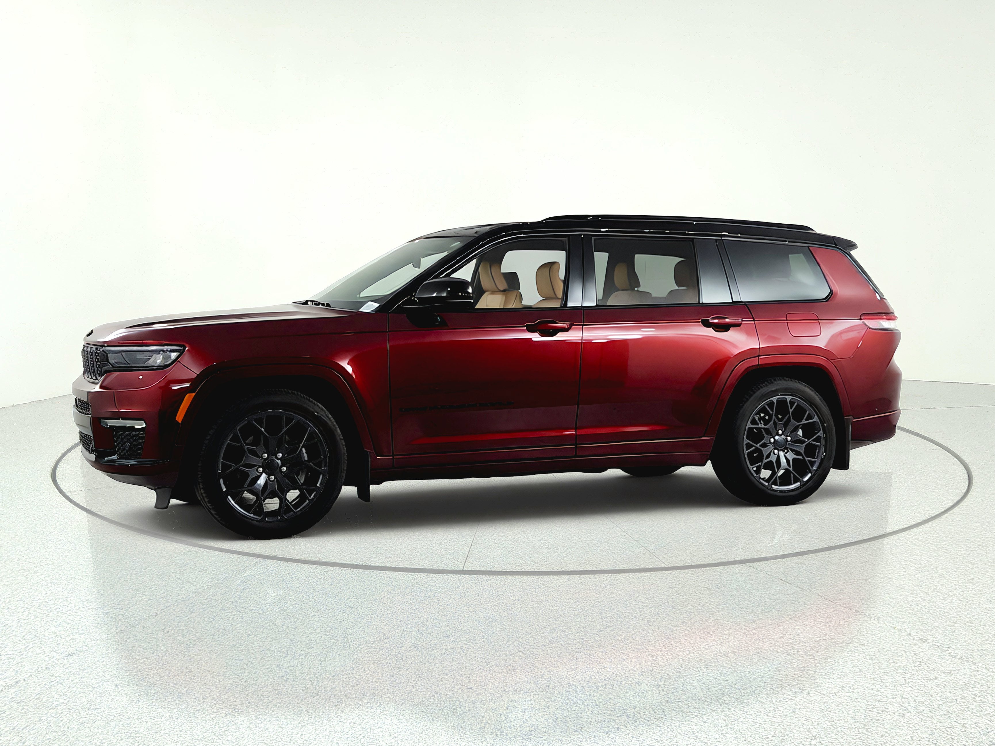 2025 Jeep Grand Cherokee L Summit Reserve