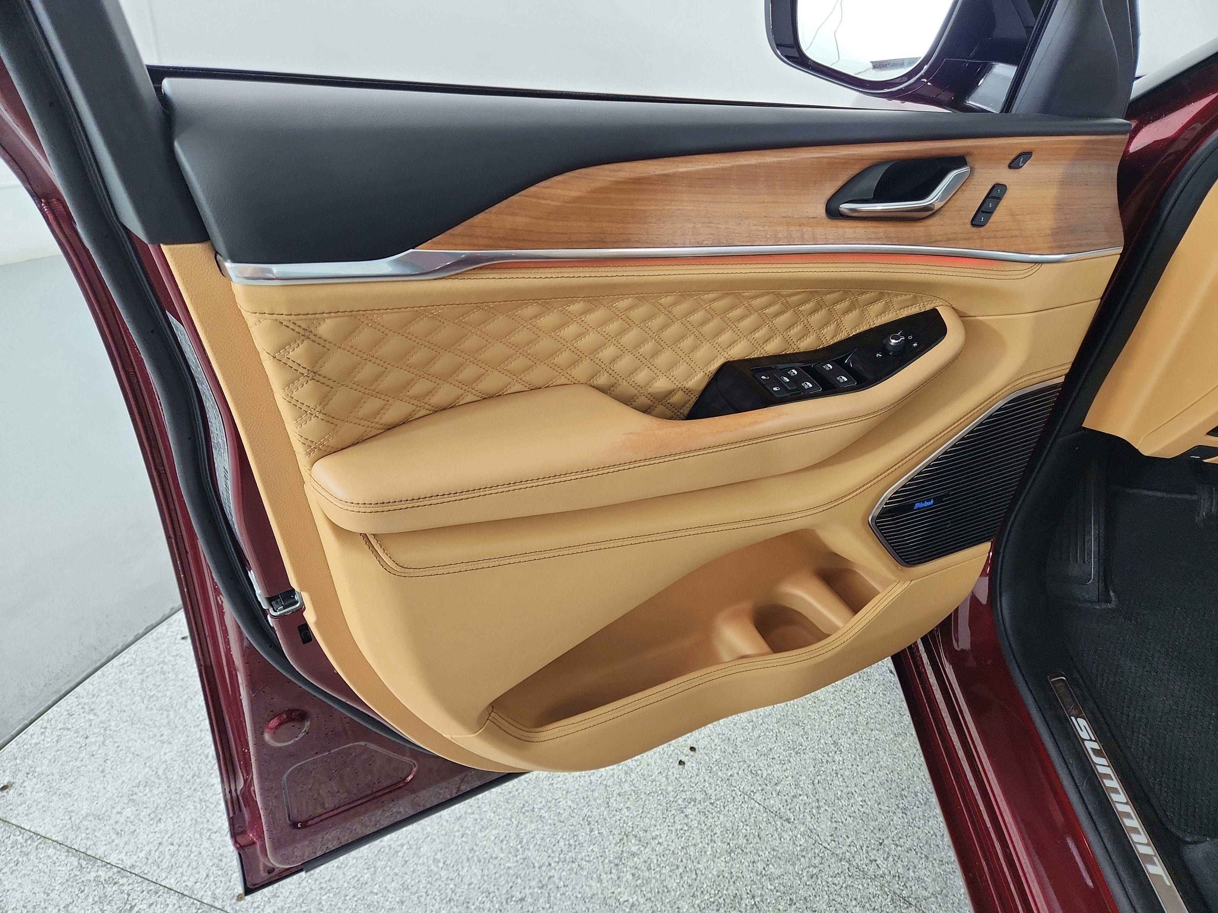 2025 Jeep Grand Cherokee L Summit Reserve