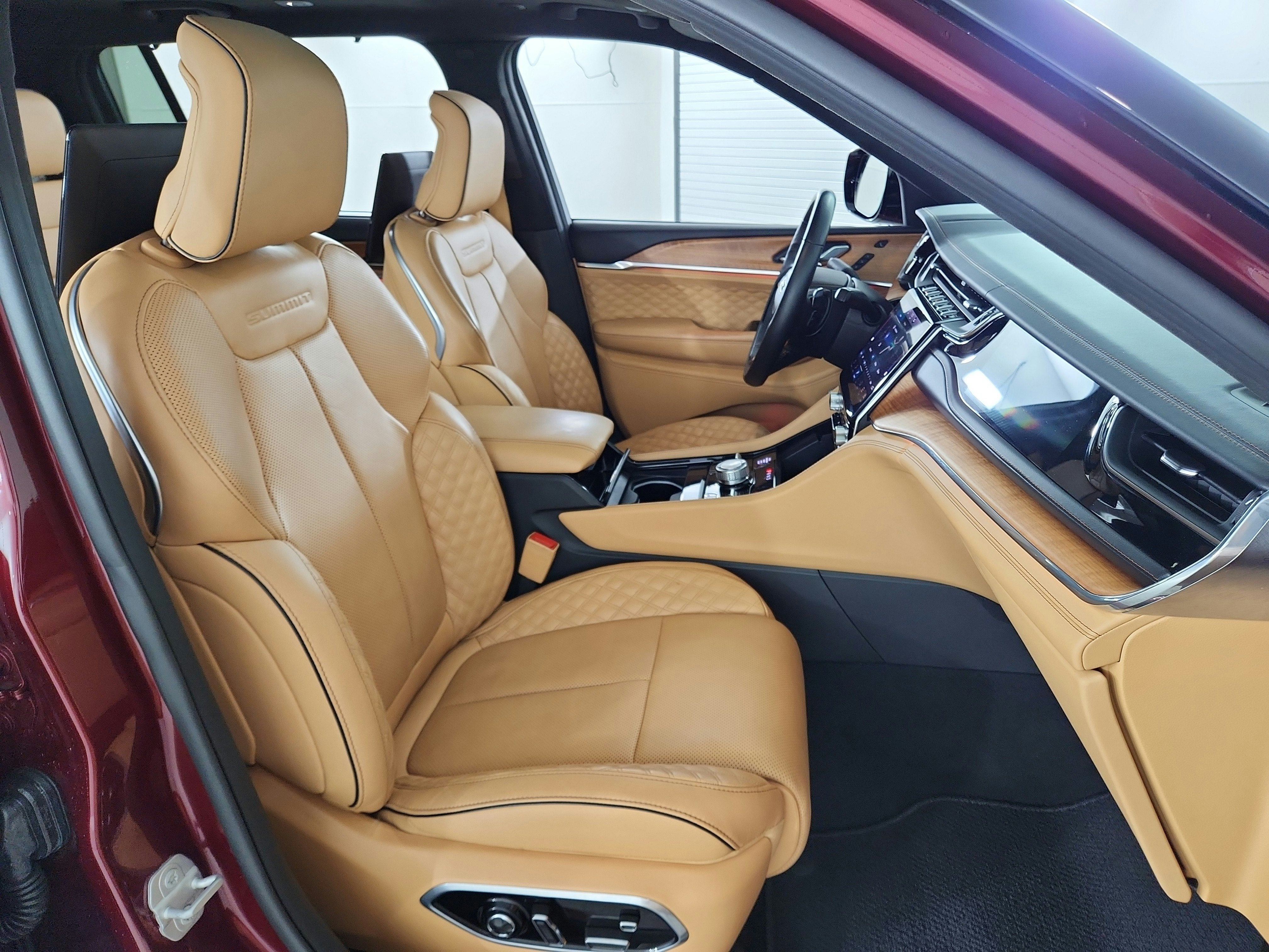 2025 Jeep Grand Cherokee L Summit Reserve