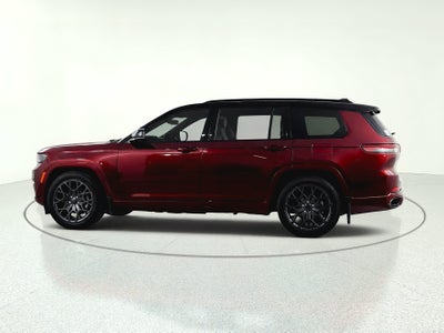 2025 Jeep Grand Cherokee L Summit Reserve