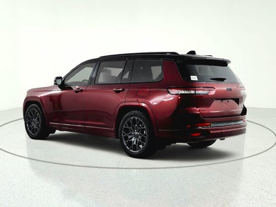 2025 Jeep Grand Cherokee L Summit Reserve