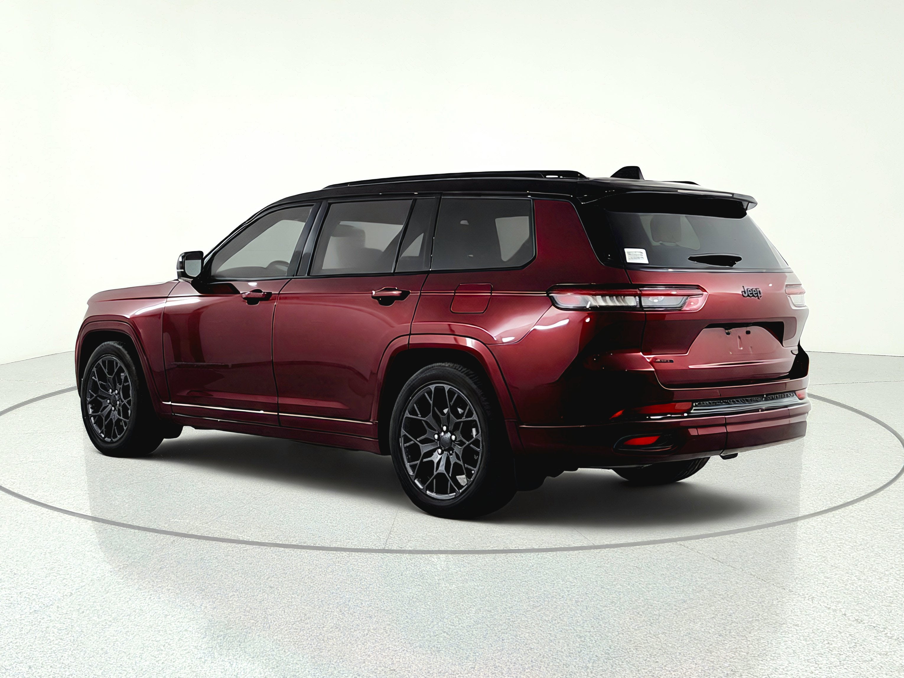 2025 Jeep Grand Cherokee L Summit Reserve