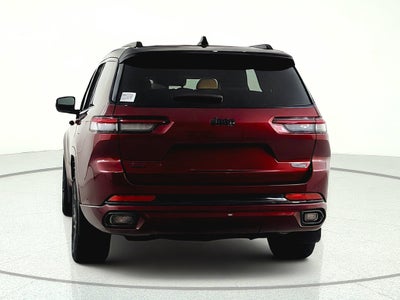 2025 Jeep Grand Cherokee L Summit Reserve