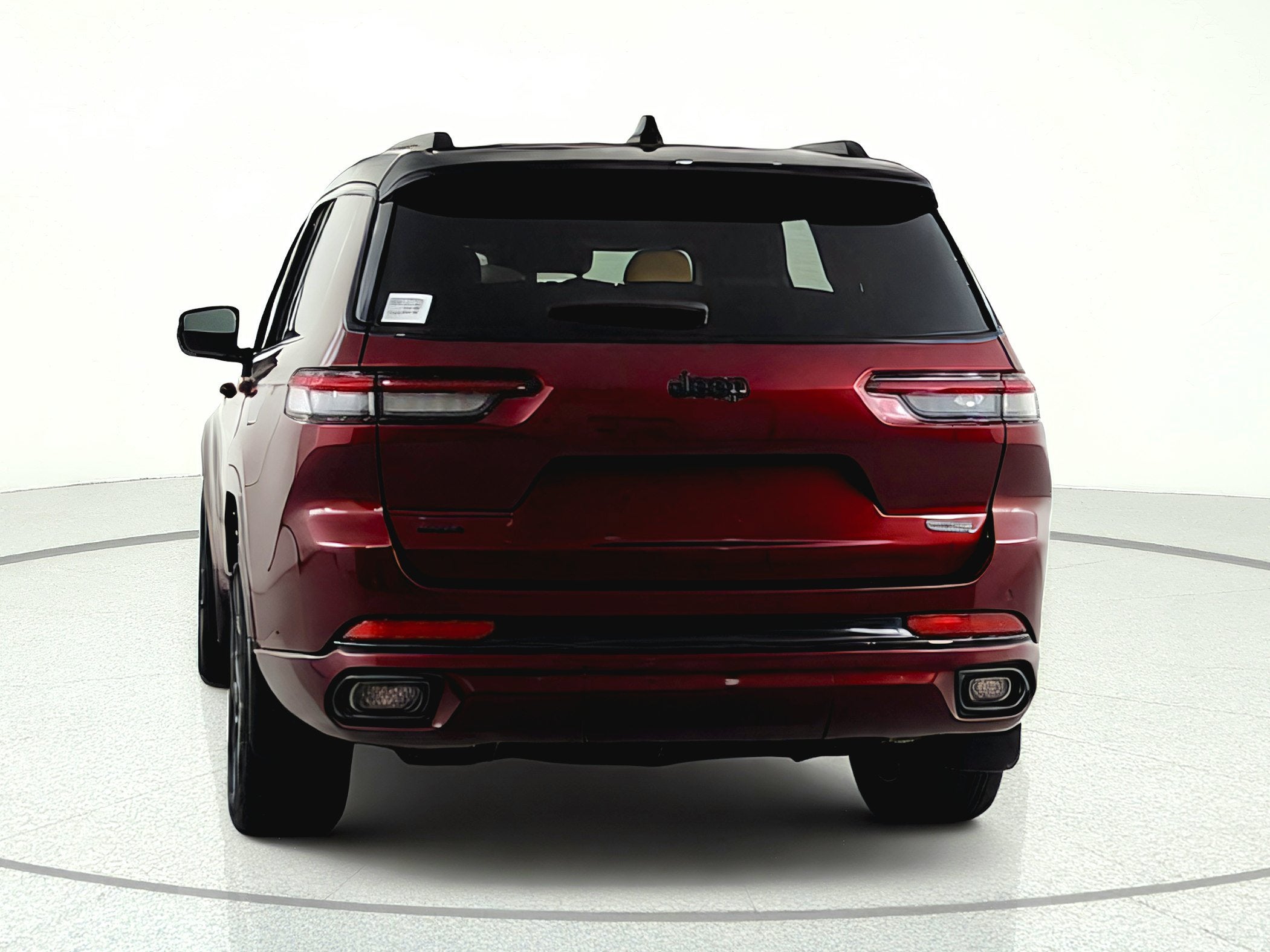 2025 Jeep Grand Cherokee L Summit Reserve
