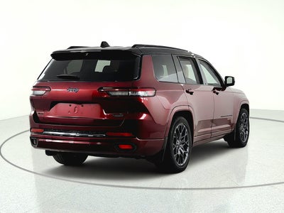 2025 Jeep Grand Cherokee L Summit Reserve