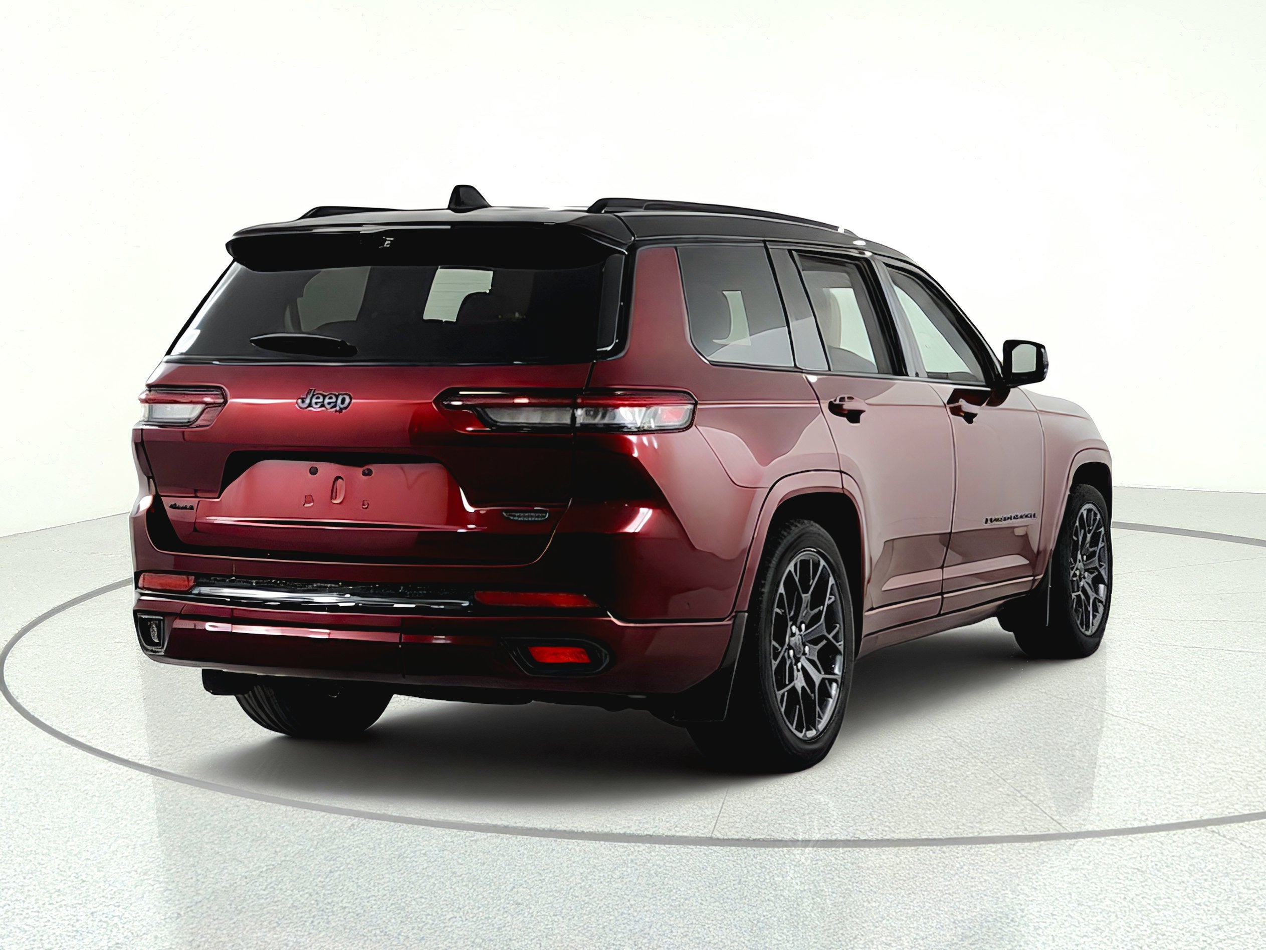 2025 Jeep Grand Cherokee L Summit Reserve