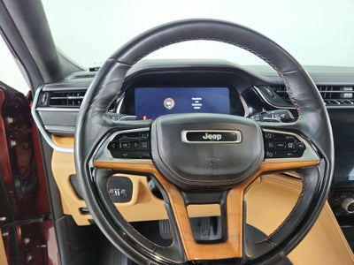 2025 Jeep Grand Cherokee L Summit Reserve