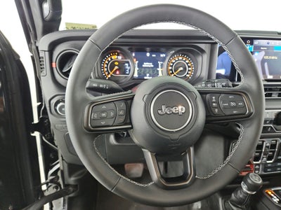 2025 Jeep Wrangler Rubicon X