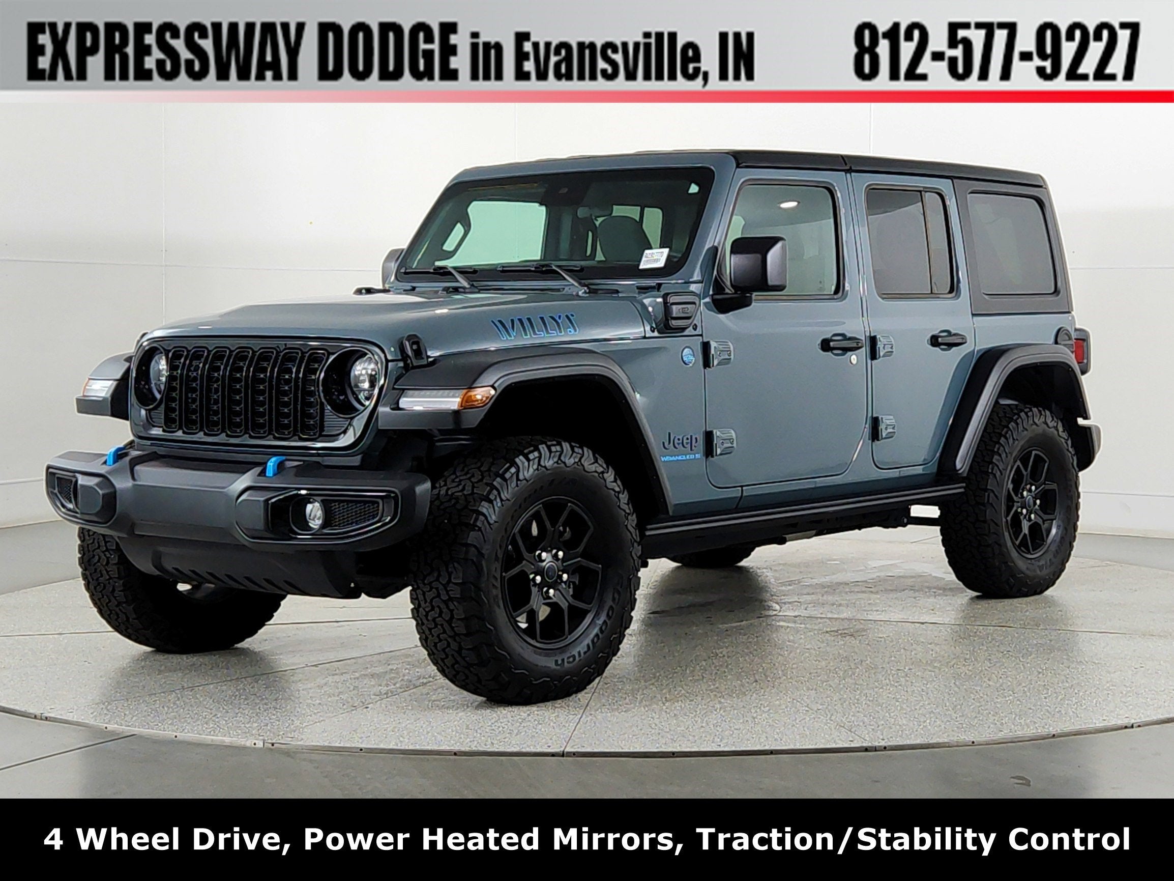 2024 Jeep Wrangler 4xe Willys