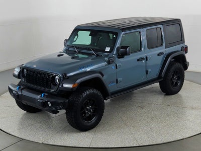 2024 Jeep Wrangler 4xe Willys