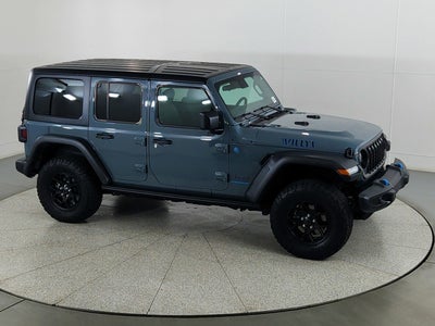 2024 Jeep Wrangler 4xe Willys