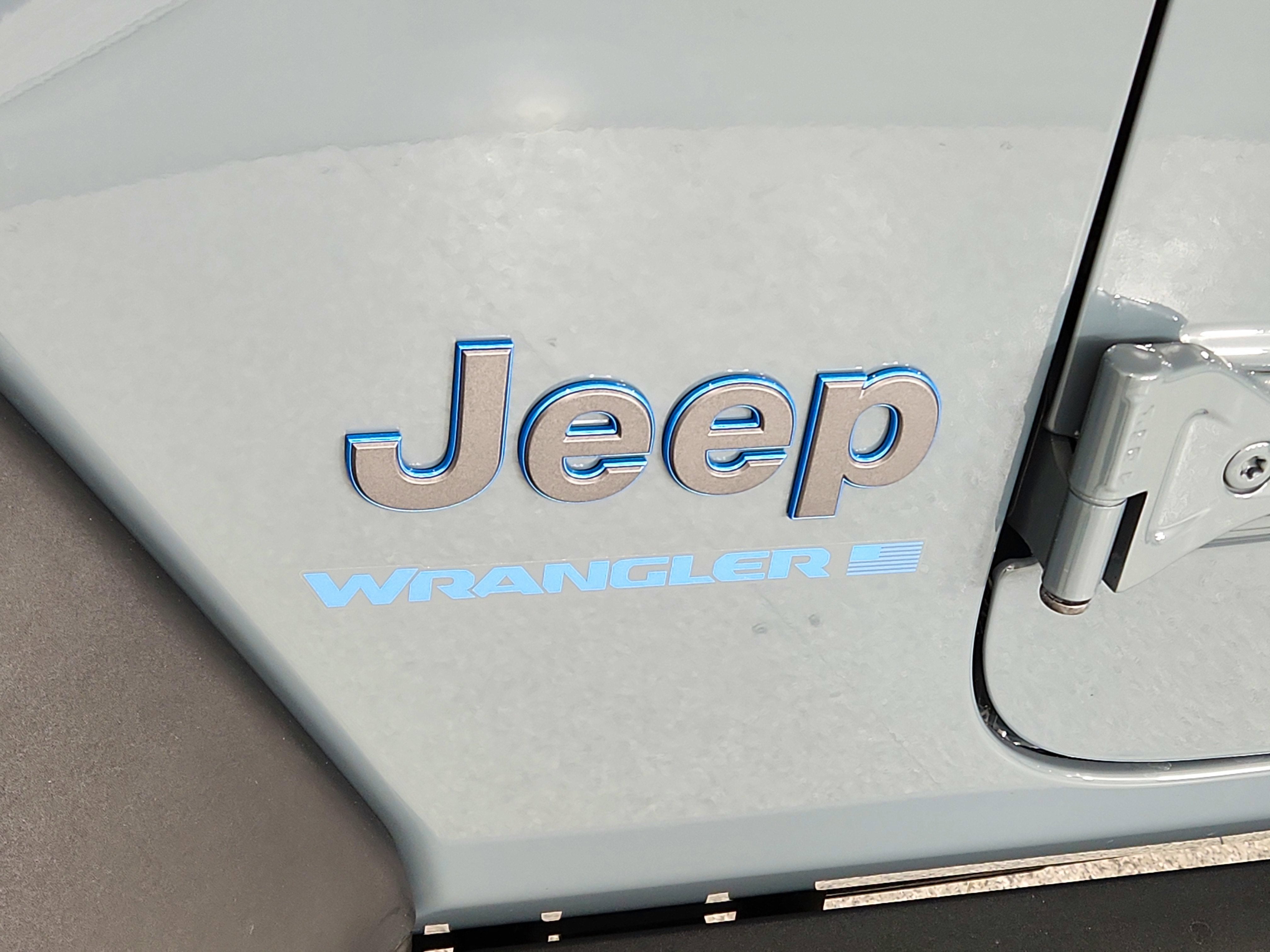 2024 Jeep Wrangler 4xe Willys