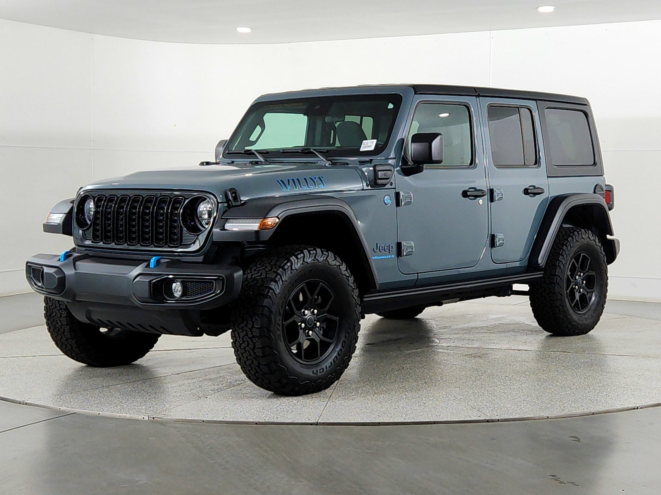 2024 Jeep Wrangler 4xe Willys