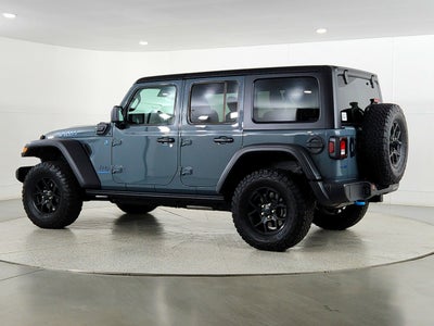 2024 Jeep Wrangler 4xe Willys