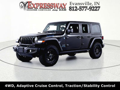 2025 Jeep Wrangler 4xe Willys