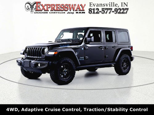 2025 Jeep Wrangler 4xe Willys