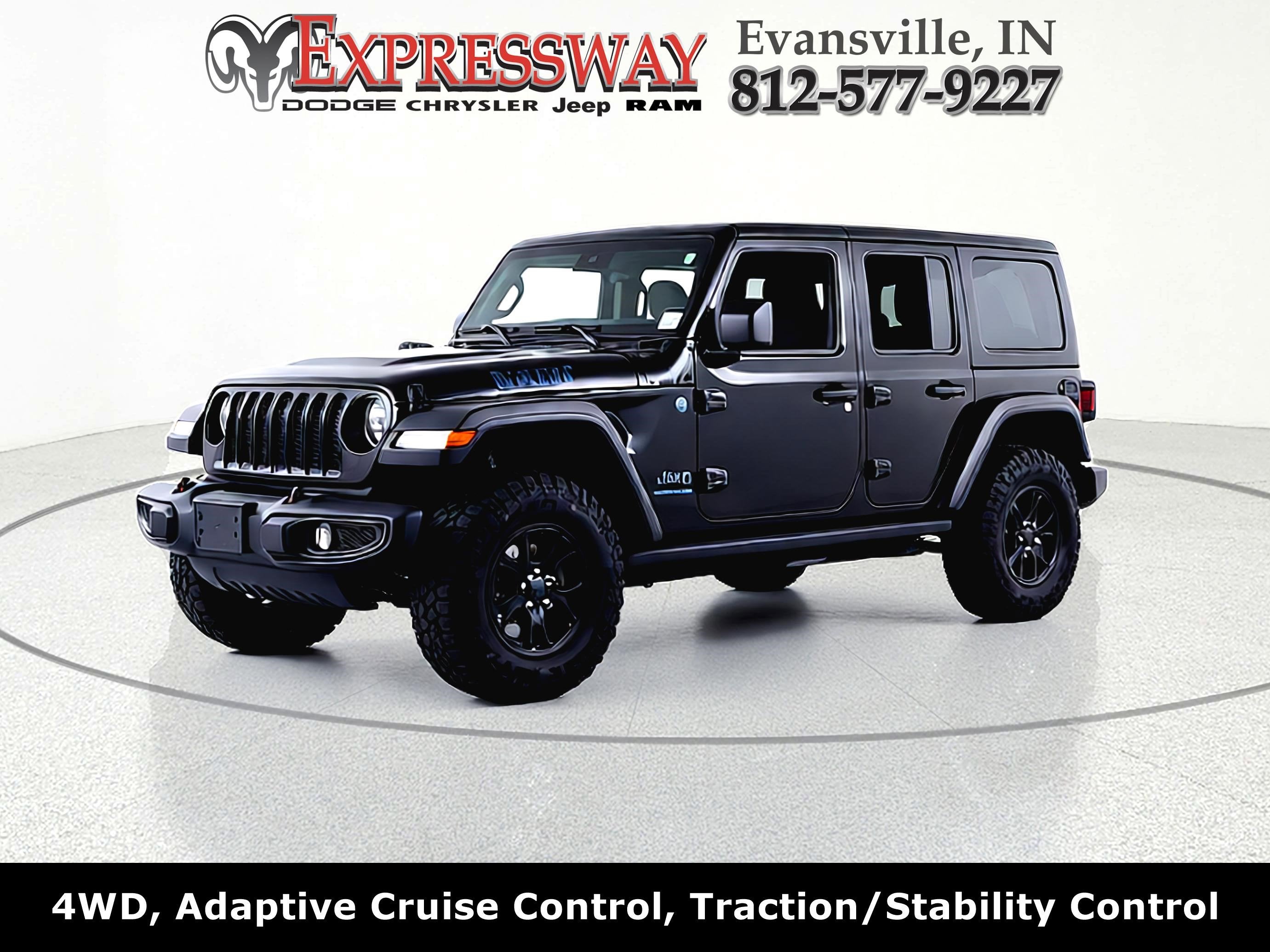 2025 Jeep Wrangler 4xe Willys