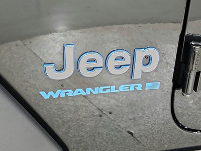 2025 Jeep Wrangler 4xe Willys