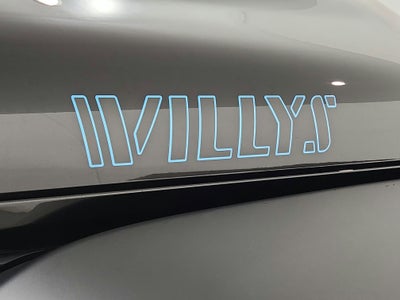 2025 Jeep Wrangler 4xe Willys