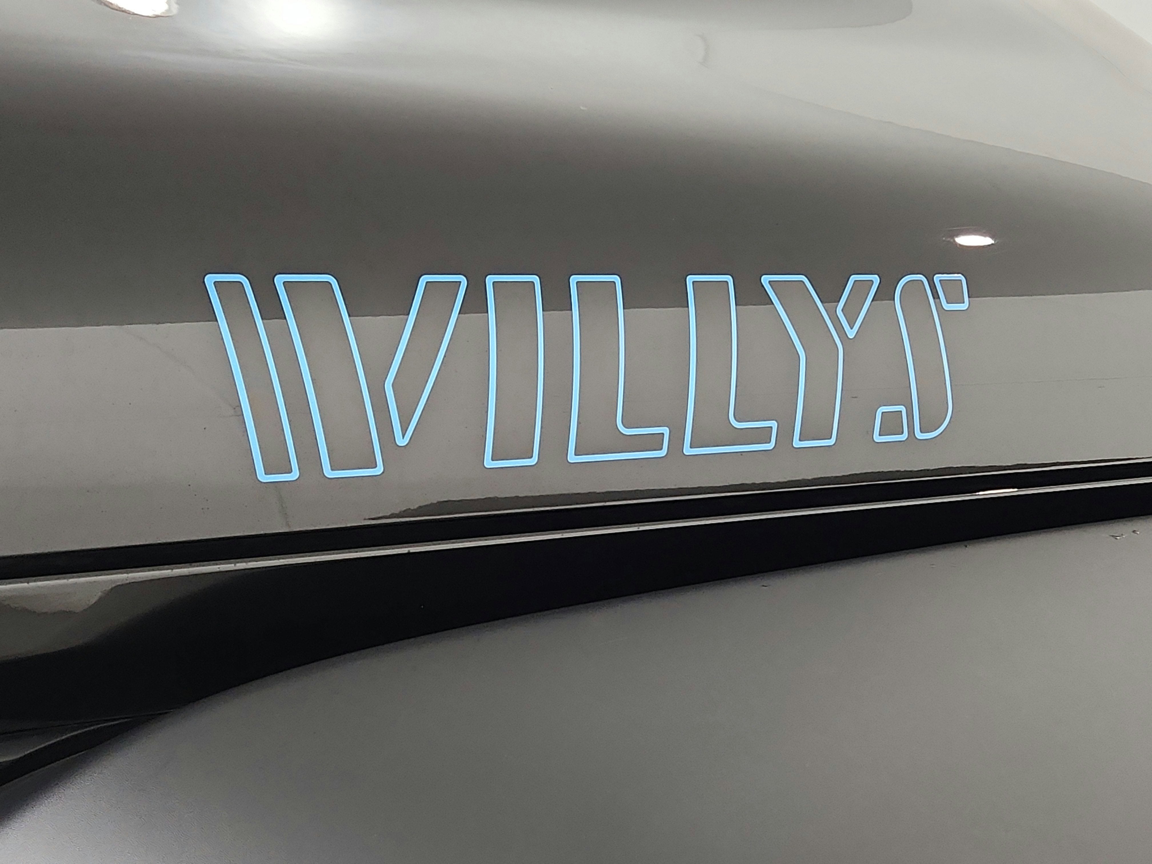 2025 Jeep Wrangler 4xe Willys