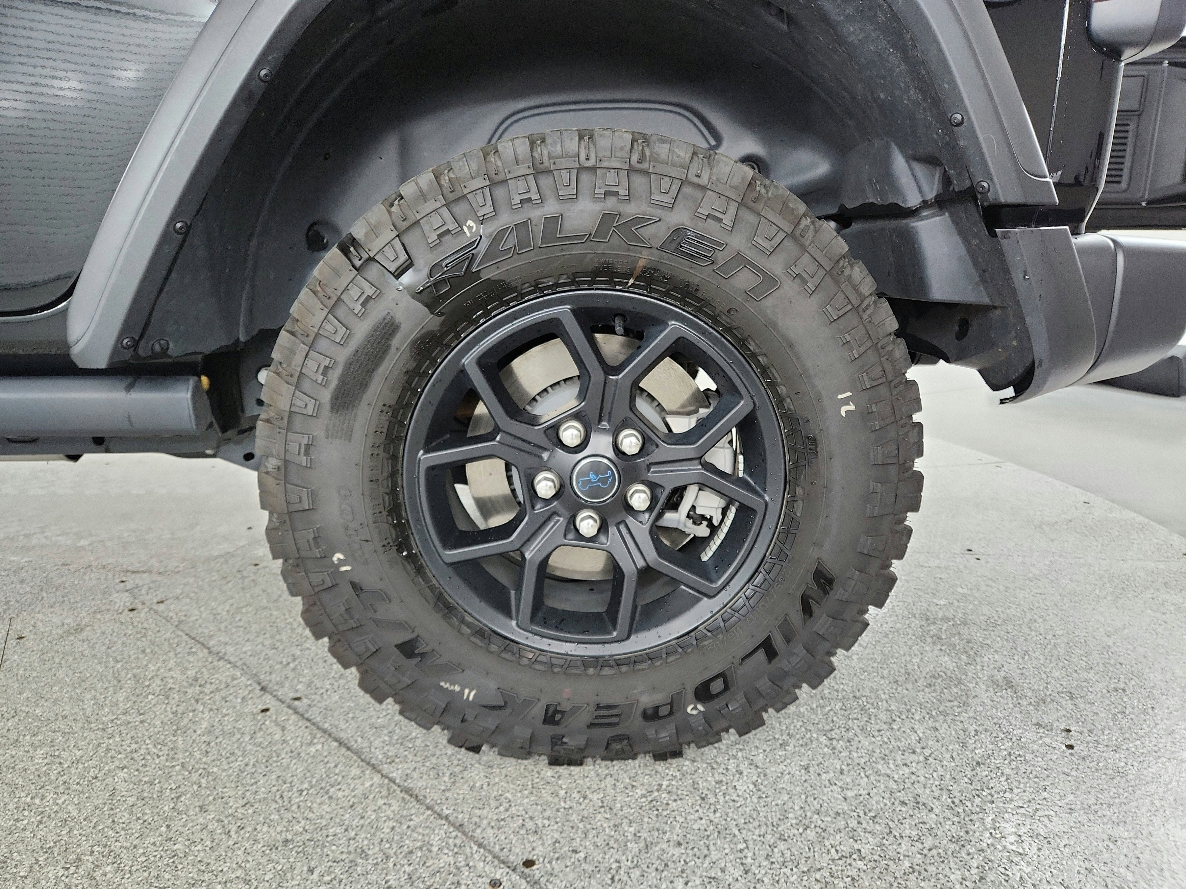 2025 Jeep Wrangler 4xe Willys