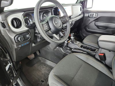 2025 Jeep Wrangler 4xe Willys