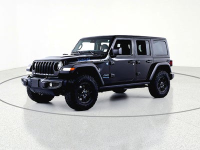2025 Jeep Wrangler 4xe Willys