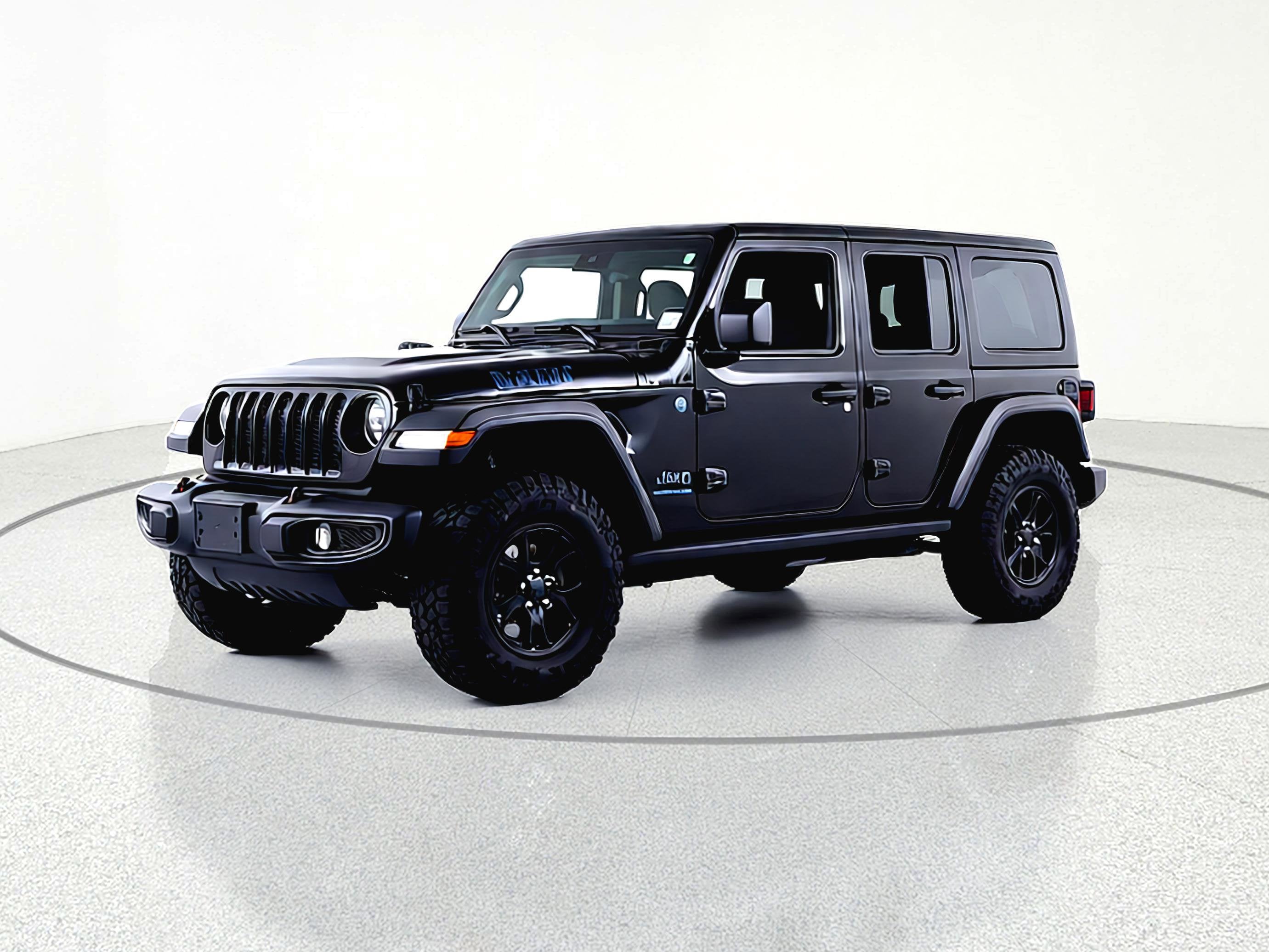 2025 Jeep Wrangler 4xe Willys