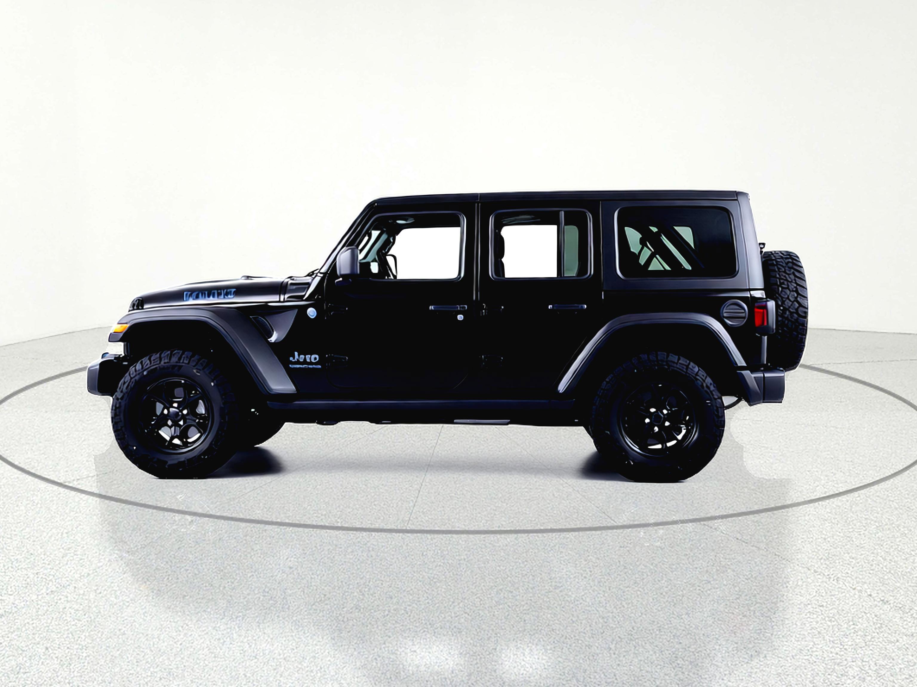 2025 Jeep Wrangler 4xe Willys