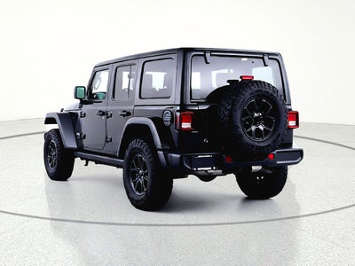 2025 Jeep Wrangler 4xe Willys