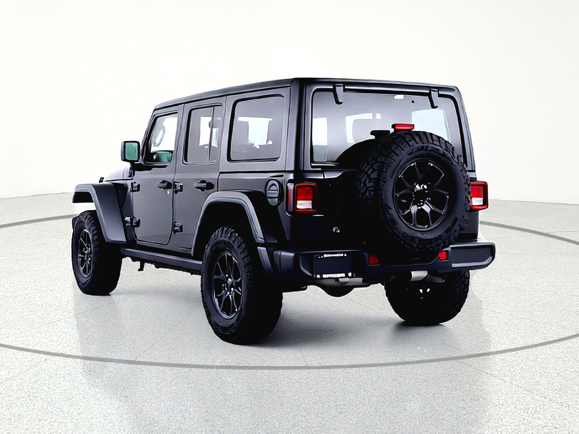 2025 Jeep Wrangler 4xe Willys