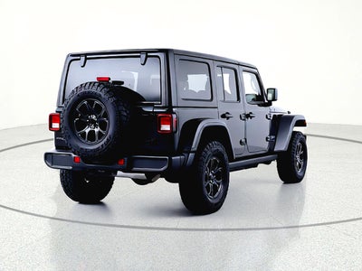 2025 Jeep Wrangler 4xe Willys