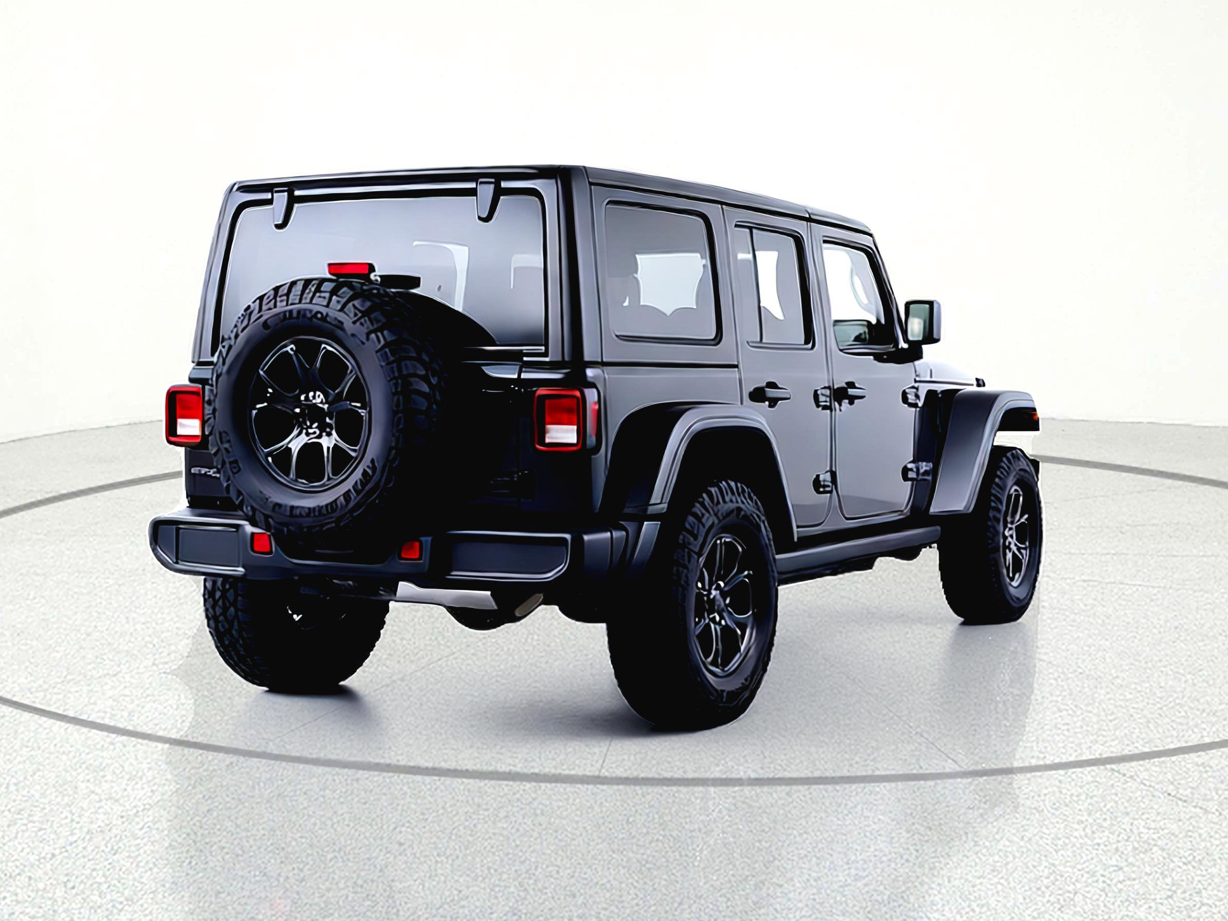 2025 Jeep Wrangler 4xe Willys