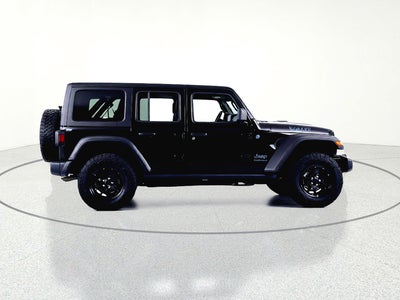 2025 Jeep Wrangler 4xe Willys