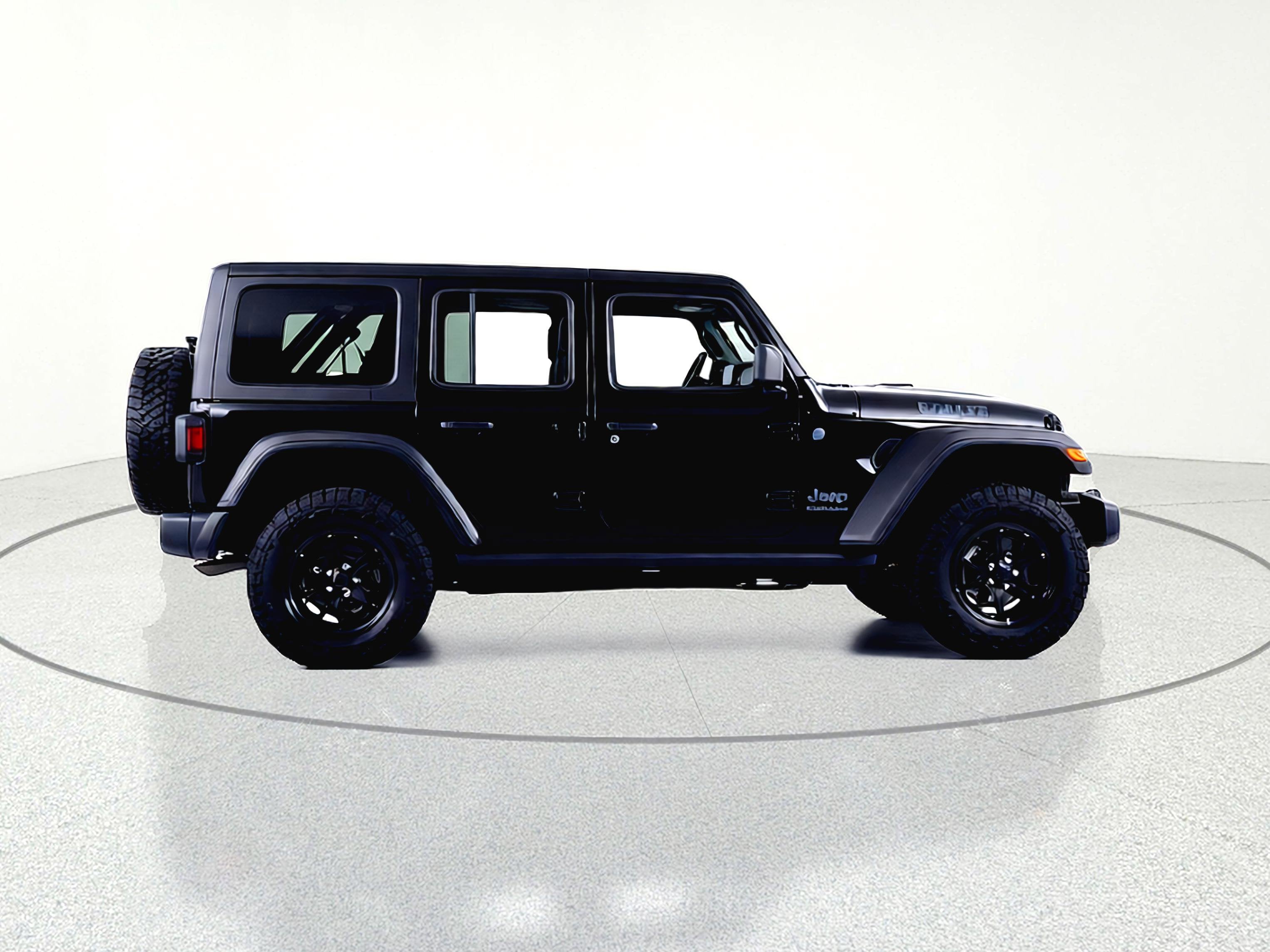 2025 Jeep Wrangler 4xe Willys