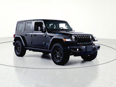 2025 Jeep Wrangler 4xe Willys