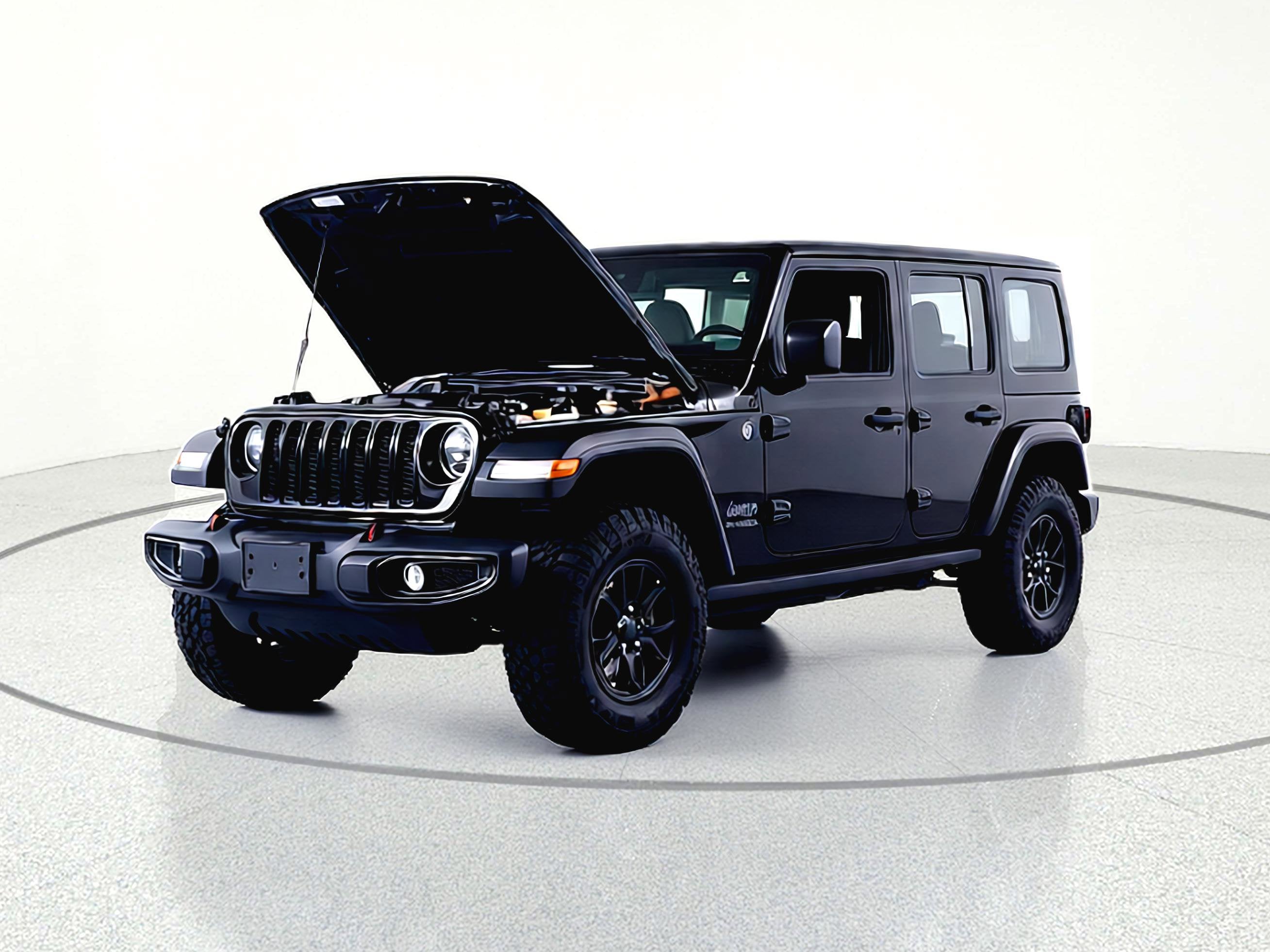 2025 Jeep Wrangler 4xe Willys