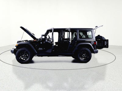 2025 Jeep Wrangler 4xe Willys