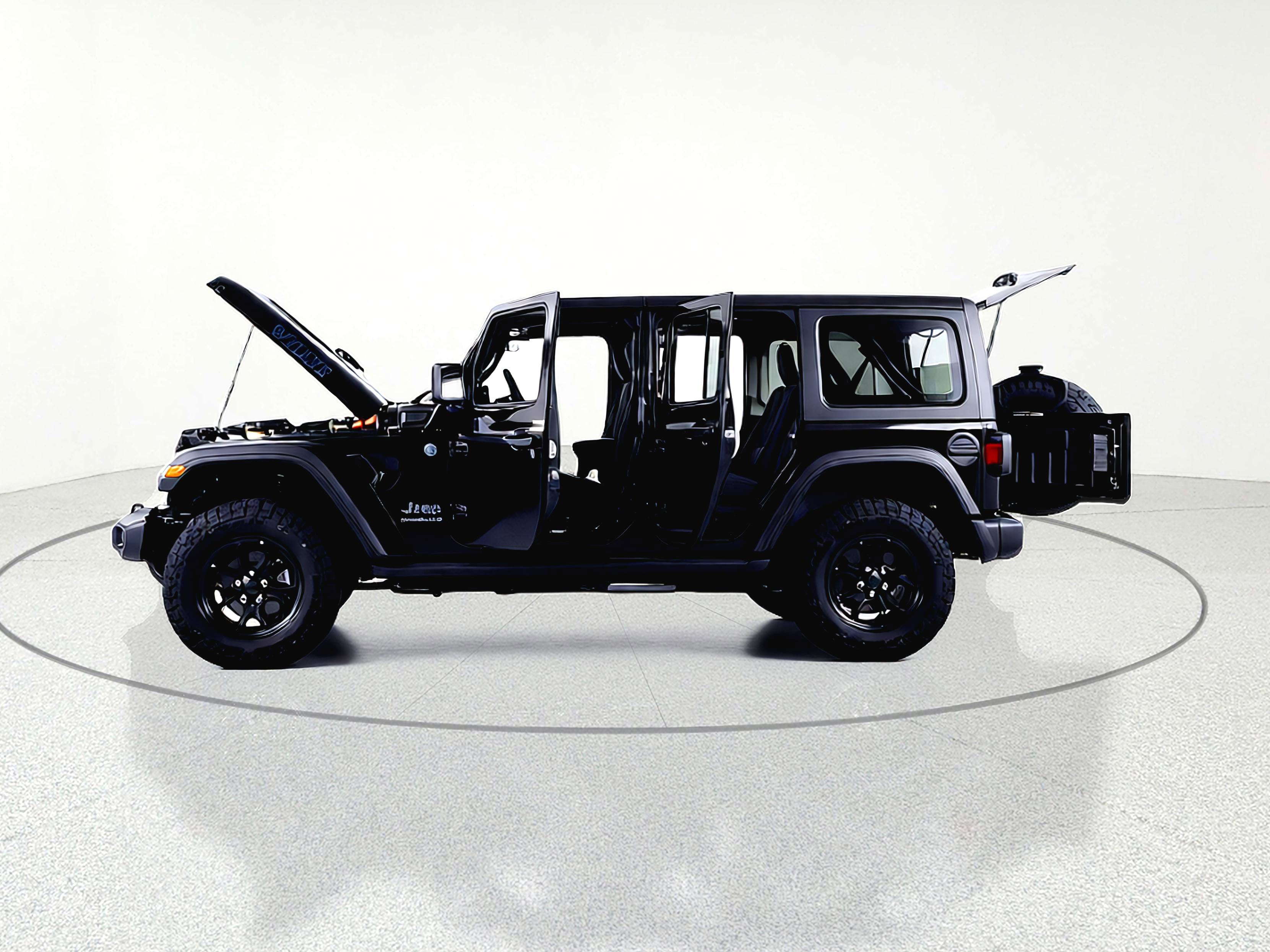 2025 Jeep Wrangler 4xe Willys