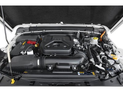 2025 Jeep Wrangler 4xe Willys