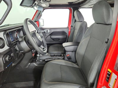 2025 Jeep Wrangler 4xe Willys