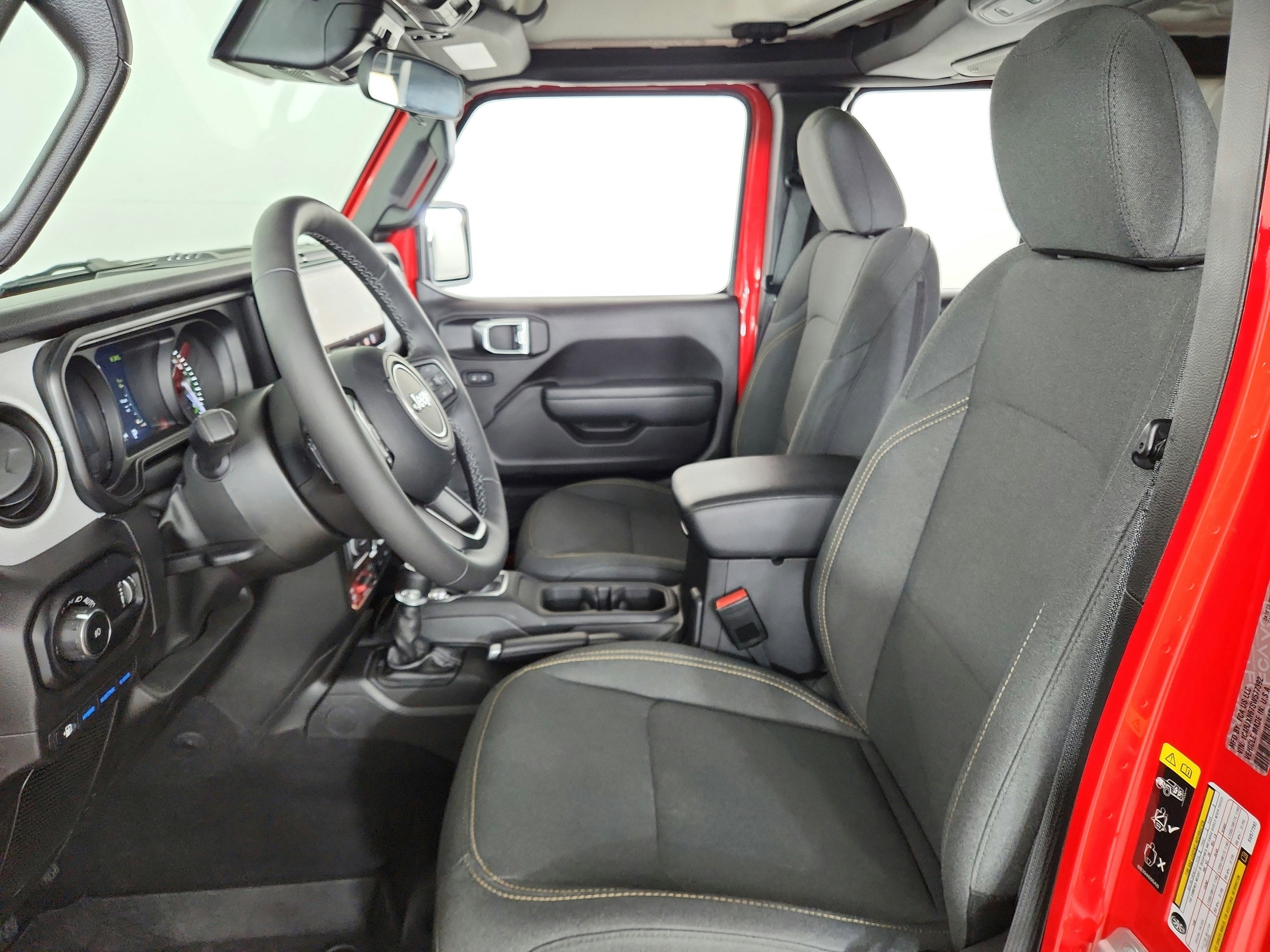 2025 Jeep Wrangler 4xe Willys