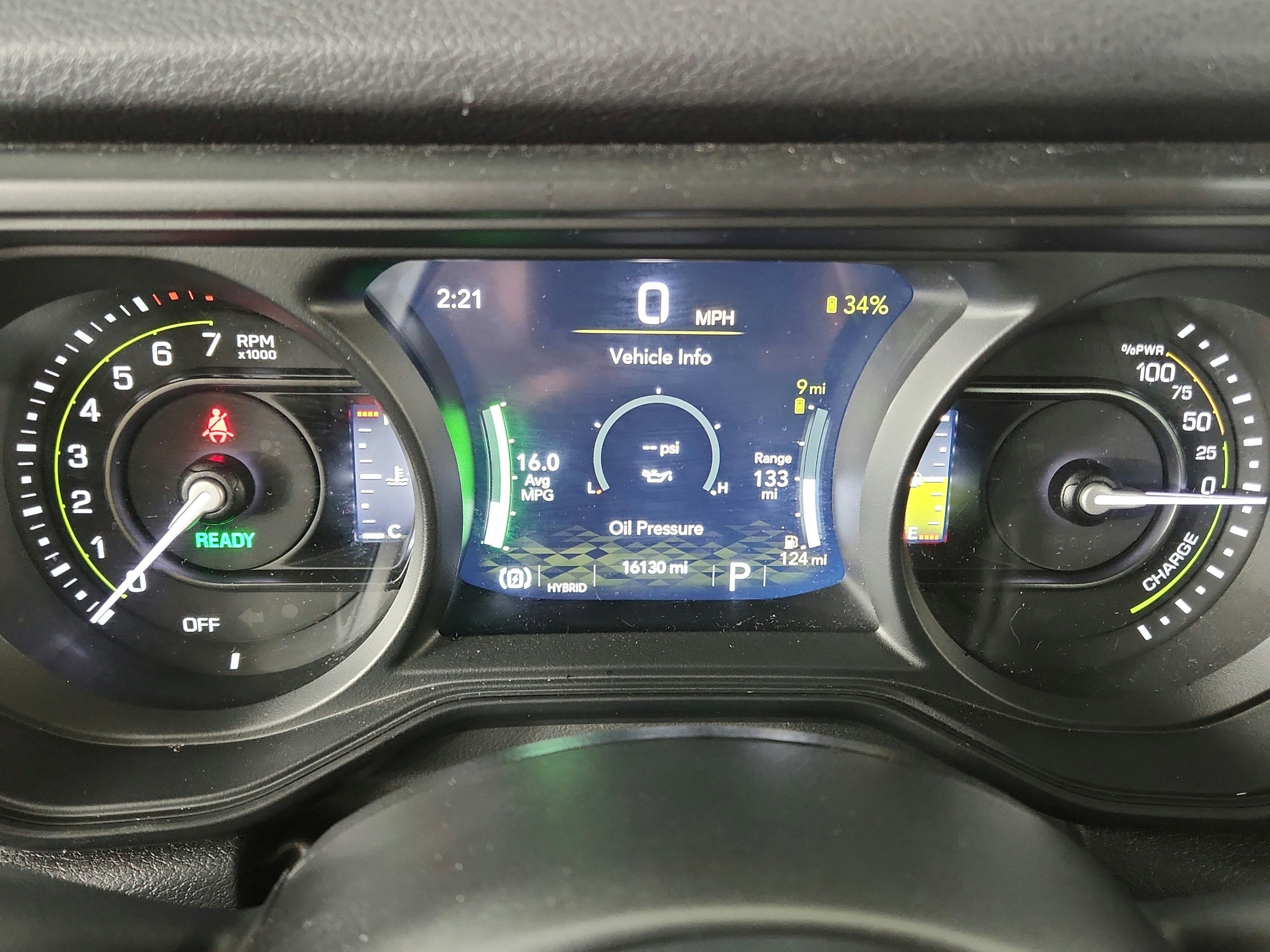 2025 Jeep Wrangler 4xe Willys