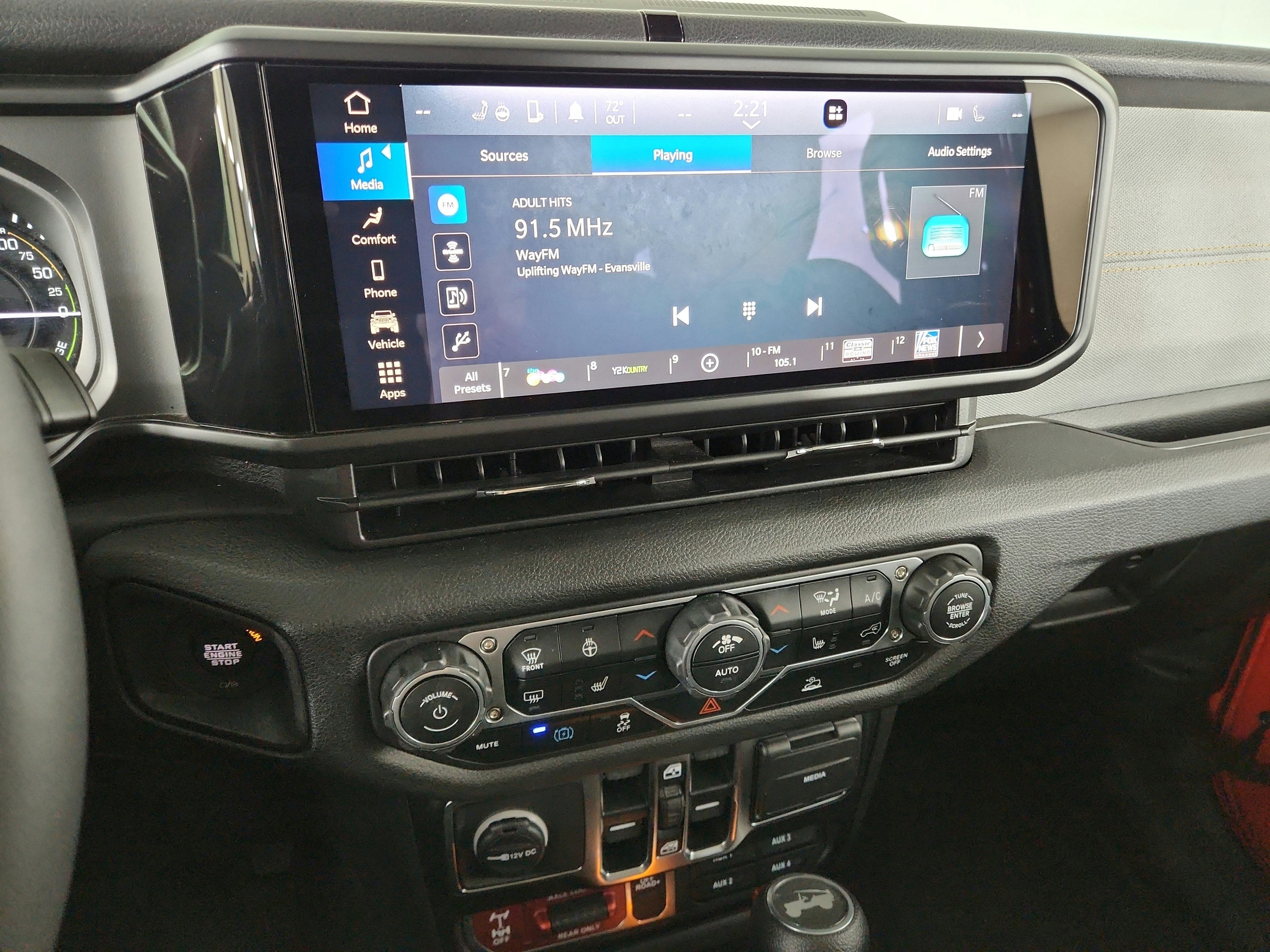 2025 Jeep Wrangler 4xe Willys