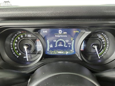 2025 Jeep Wrangler 4xe Willys