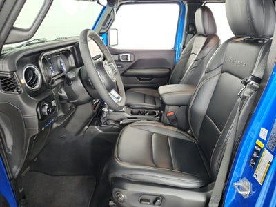 2024 Jeep Wrangler 4xe Sahara