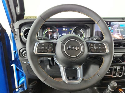 2024 Jeep Wrangler 4xe Sahara