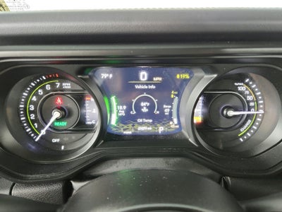 2024 Jeep Wrangler 4xe Sahara