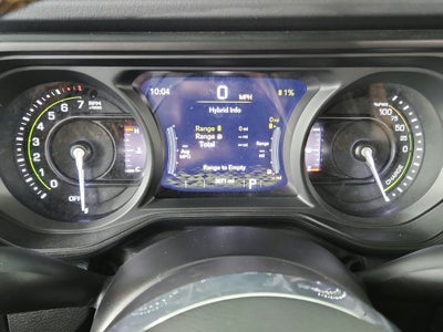 2024 Jeep Wrangler 4xe Sahara