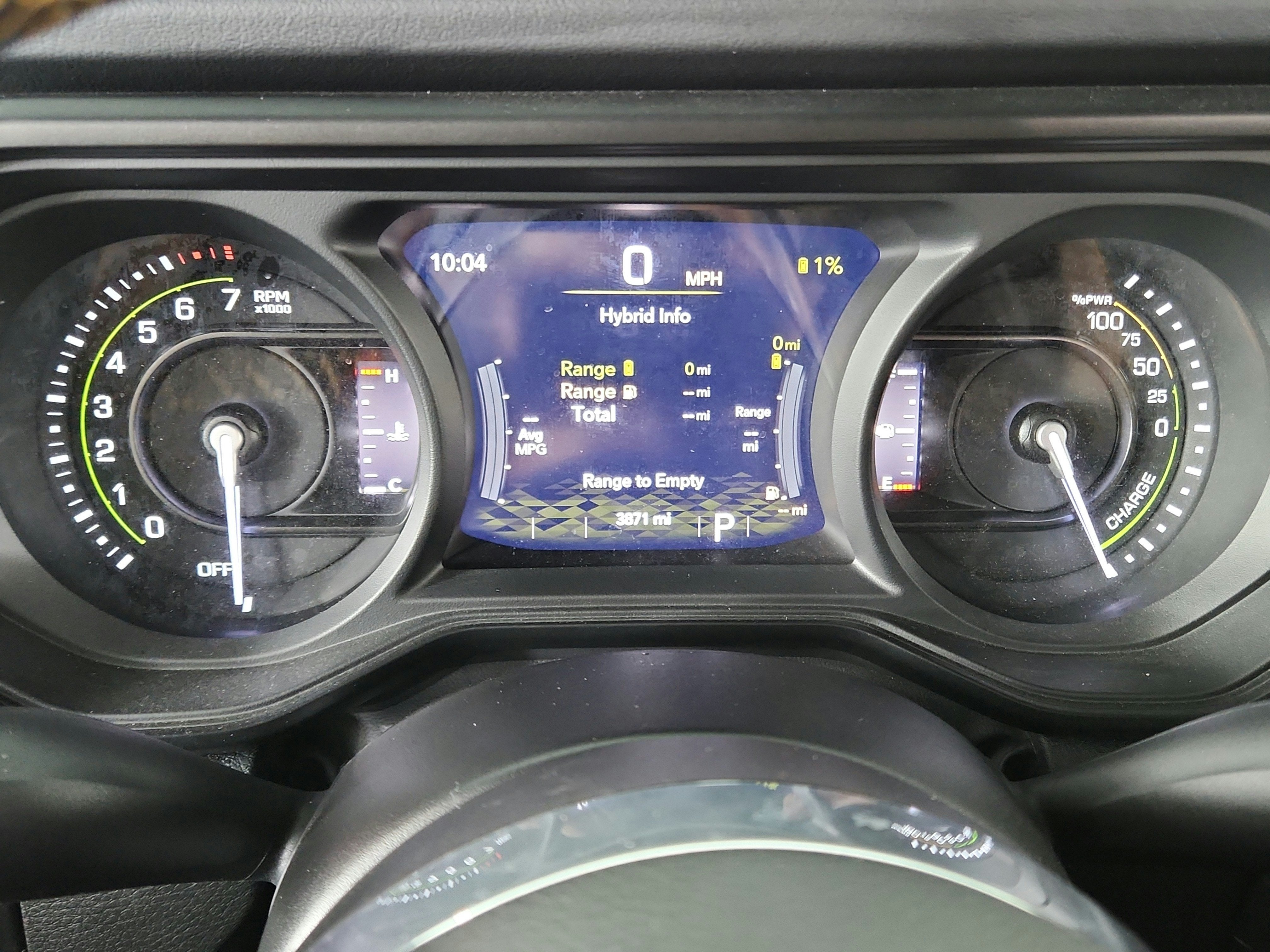 2024 Jeep Wrangler 4xe Sahara